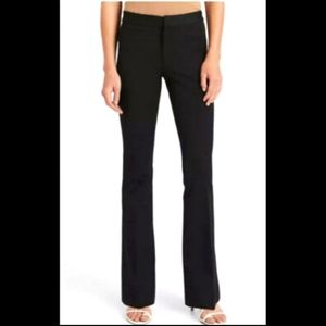 BANANA REPUBLIC SLOAN FLARE PANT,  BLACK,  SIZE 8, NWT